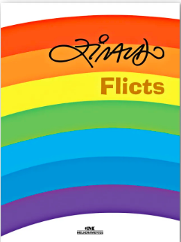 Capa do livro Flicts, de Ziraldo, que remete a arco-íris. O livro está entre os 10 clássicos da literatura infantil que marcaram época, nas últimas dez décadas