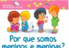 Capa livro Por que Somos meninos e meninas