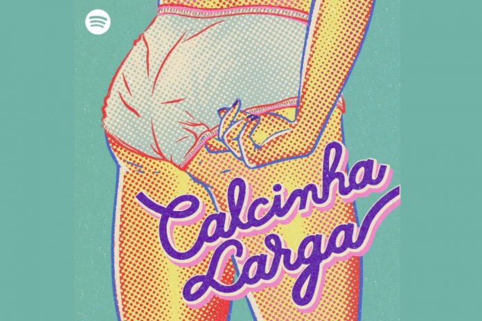 Capa do podcast Calcinha Larga.