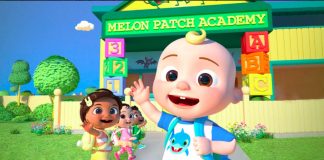 Estreias infantis como a série educativa Cocomelon, que aparece nesta imagem, estreia primeira temporada em junho na Netflix
