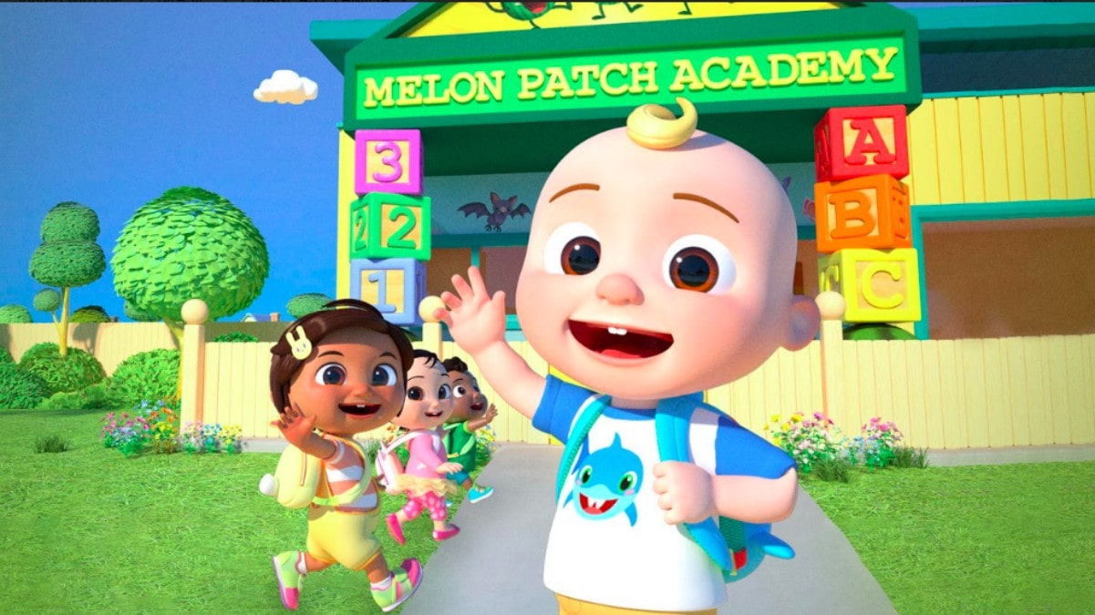 Estreias infantis como a série educativa Cocomelon, que aparece nesta imagem, estreia primeira temporada em junho na Netflix