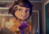 Personagem de animação Violeta, que é a personagem principal do site Vivo Brincar.