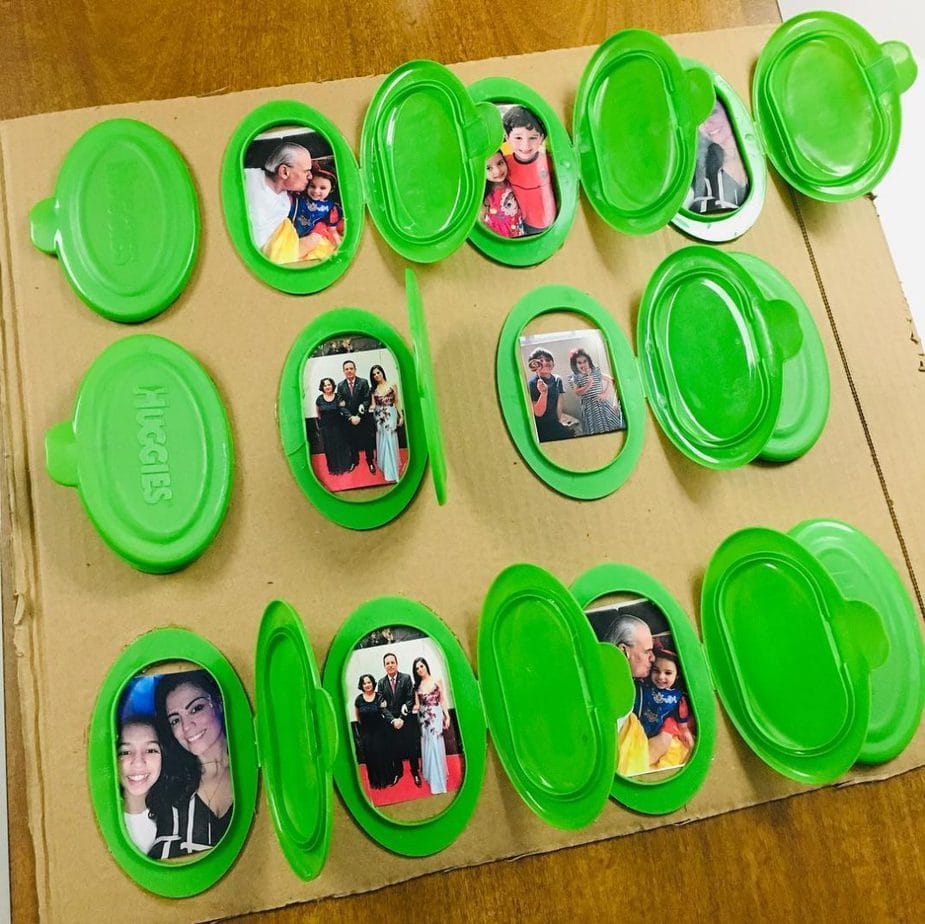 Jogo da memória reciclável: saiba como fazer um com fotos da família