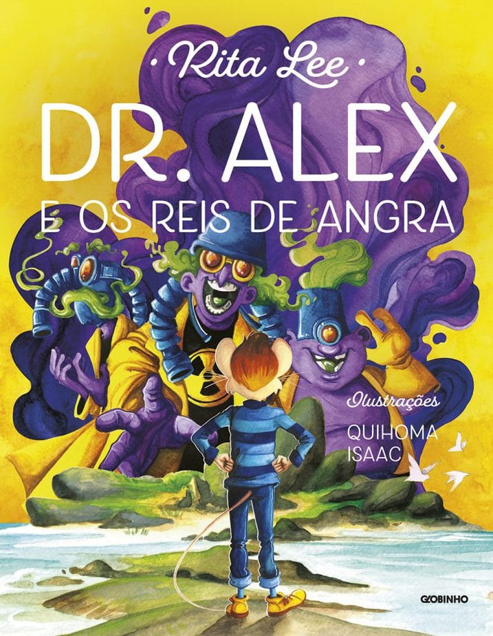 Livro do Dr. Alex, que está sendo lançado por Rita Lee. 