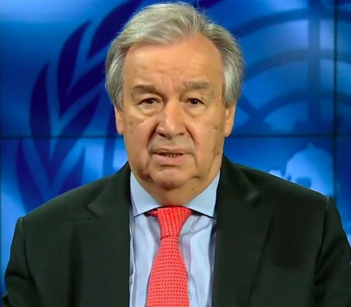 Reabertura das escolas deve ser priorizada para evitar 'catástrofe geracional', diz secretário-geral da ONU, Antônio Guterres