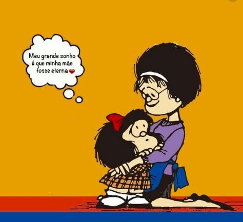 Mafalda em 10 tirinhas: as conversas irreverentes da personagem com seus  pais