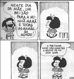 Mafalda em 10 tirinhas: as conversas irreverentes da personagem com seus  pais