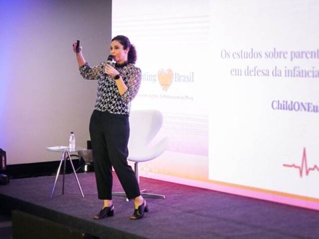 Parenting Brasil: veja algumas das melhores fotos do congresso; Ivana Moreira