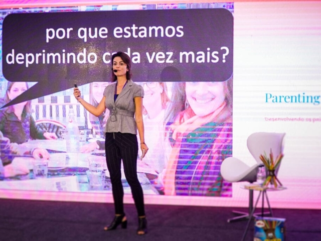 Parenting Brasil: veja algumas das melhores fotos do congresso; Adriana Drulla