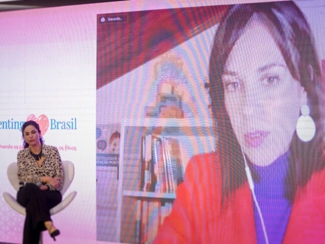 Parenting Brasil: veja algumas das melhores fotos do congresso; Magda Gomes Dias