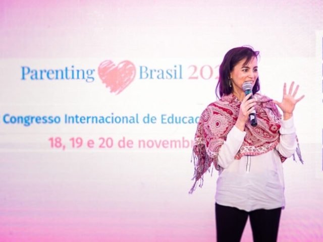 Parenting Brasil: veja algumas das melhores fotos do congresso; Flávia Pereira