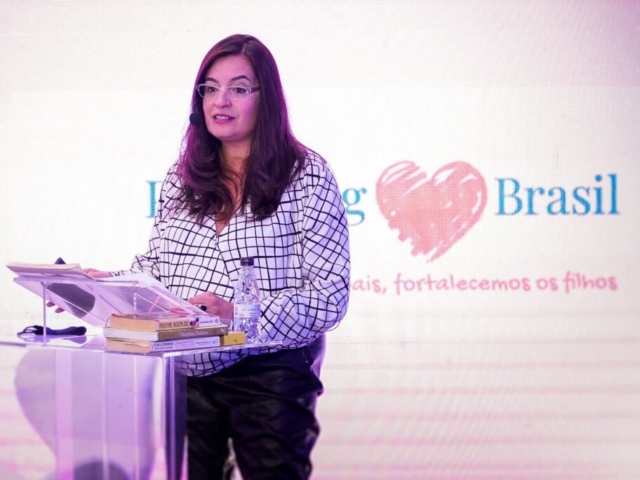 Parenting Brasil: veja algumas das melhores fotos do congresso; Bete Rodrigues