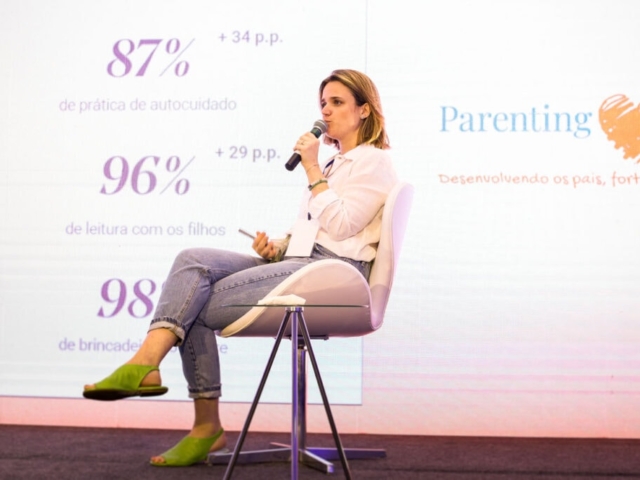 Parenting Brasil: veja algumas das melhores fotos do congresso; Nathália Goulart