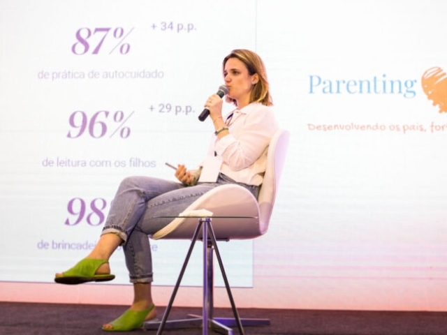 Parenting Brasil: veja algumas das melhores fotos do congresso; Nathália Goulart