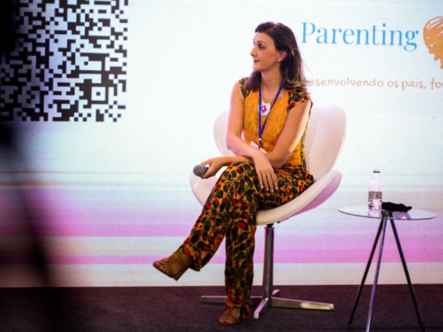 Parenting Brasil: veja algumas das melhores fotos do congresso; Andreia Manzolli