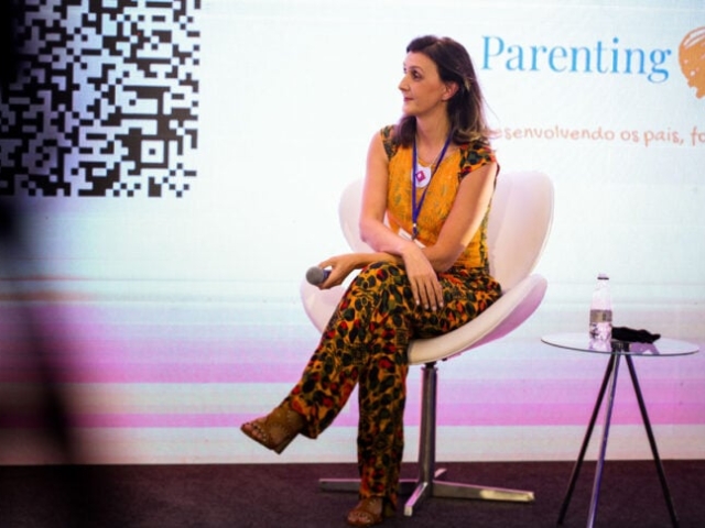 Parenting Brasil: veja algumas das melhores fotos do congresso; Andreia Manzolli