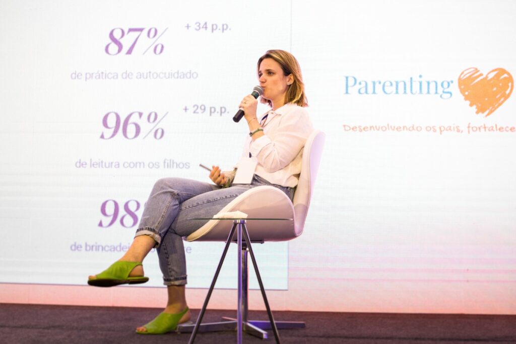 Congresso de educação parental:: Nathália Goulart falou sobre o papel das empresas na educação parental
