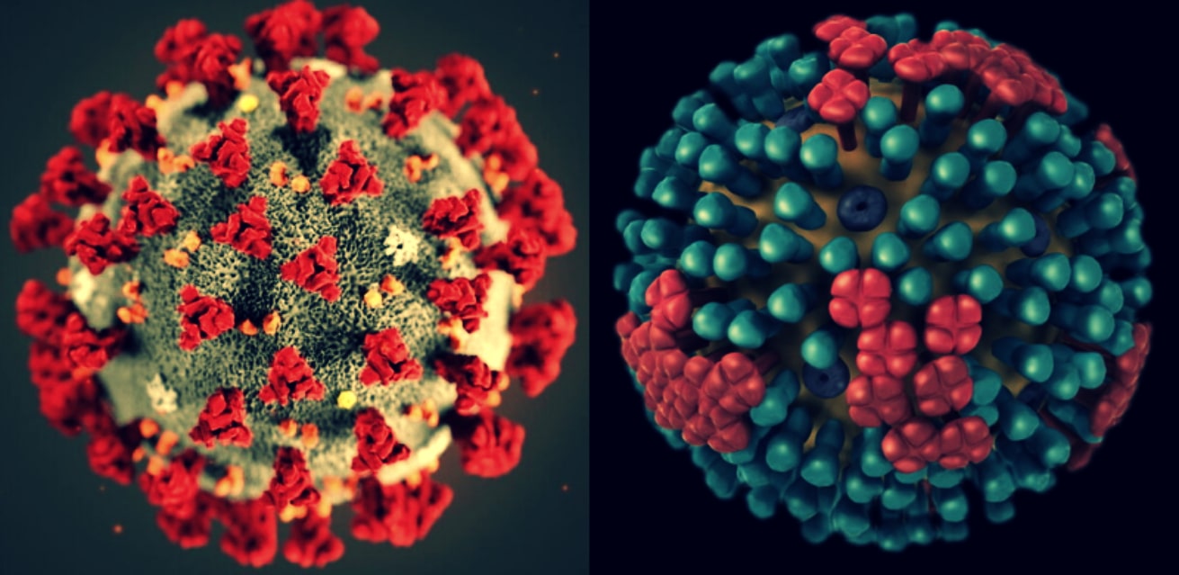 Influenza e Coronavírus: você sabe quais são as diferenças em crianças?