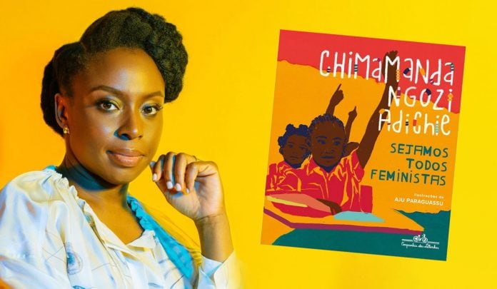 Livro da escritora Chimamanda Ngozi Adichie visa conscientizar crianças sobre o feminismo