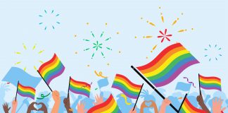 PL que proíbe diversidade sexual em publicidades infantis é revisto, ilustração bandeiras LGBT+