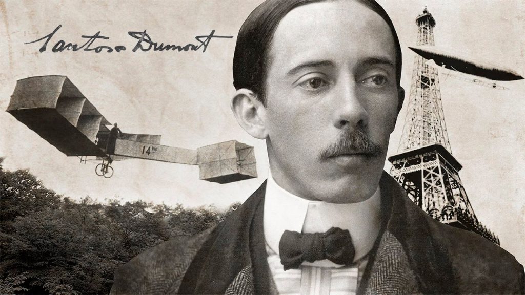 Data E Local De Nascimento De Santos Dumont