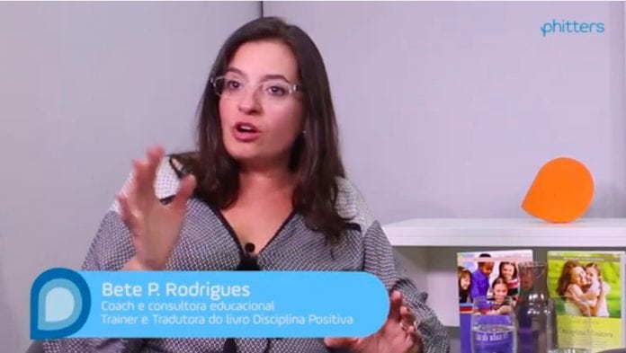 Pais que falam demais podem prejudicar a autonomia dos filhos; Bete Rodrigues, consultora educacional