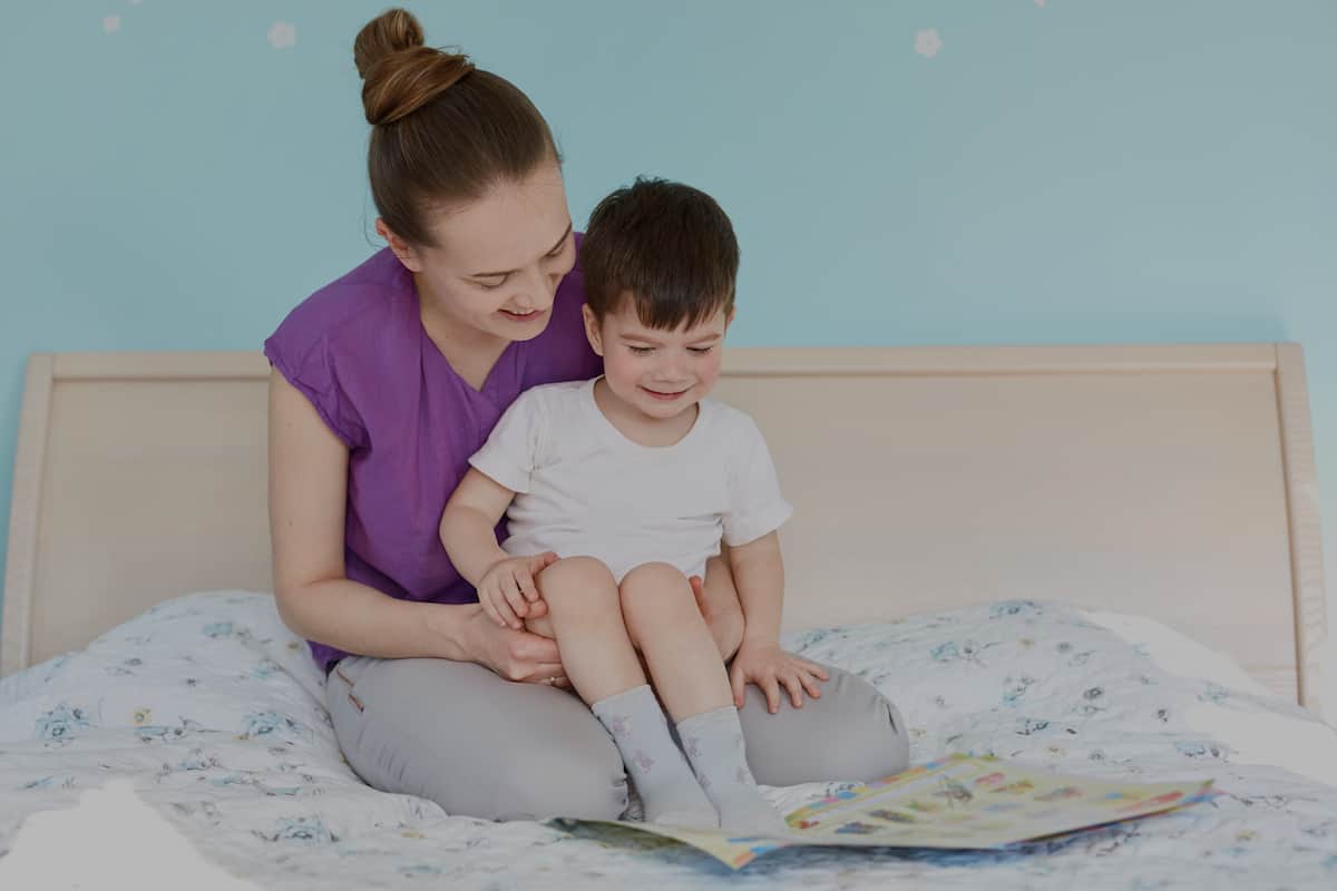 Meu filho acorda a noite toda e estamos exaustos