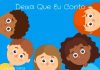 Unicef lança guia com brincadeiras para uso em casa e na escola; ilustração do Unicef mostra círculo formado por rostos de crianças diversas