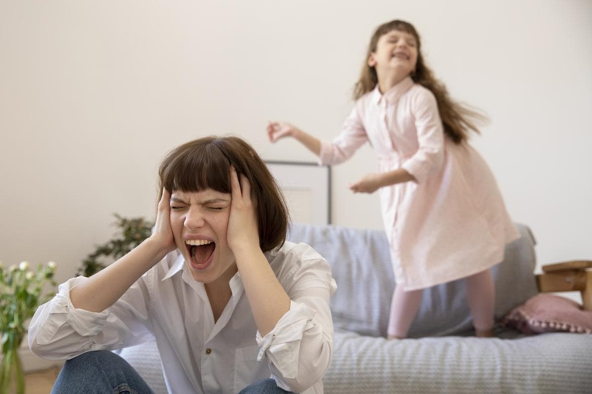 Por que os pais gritam com seus filhos?