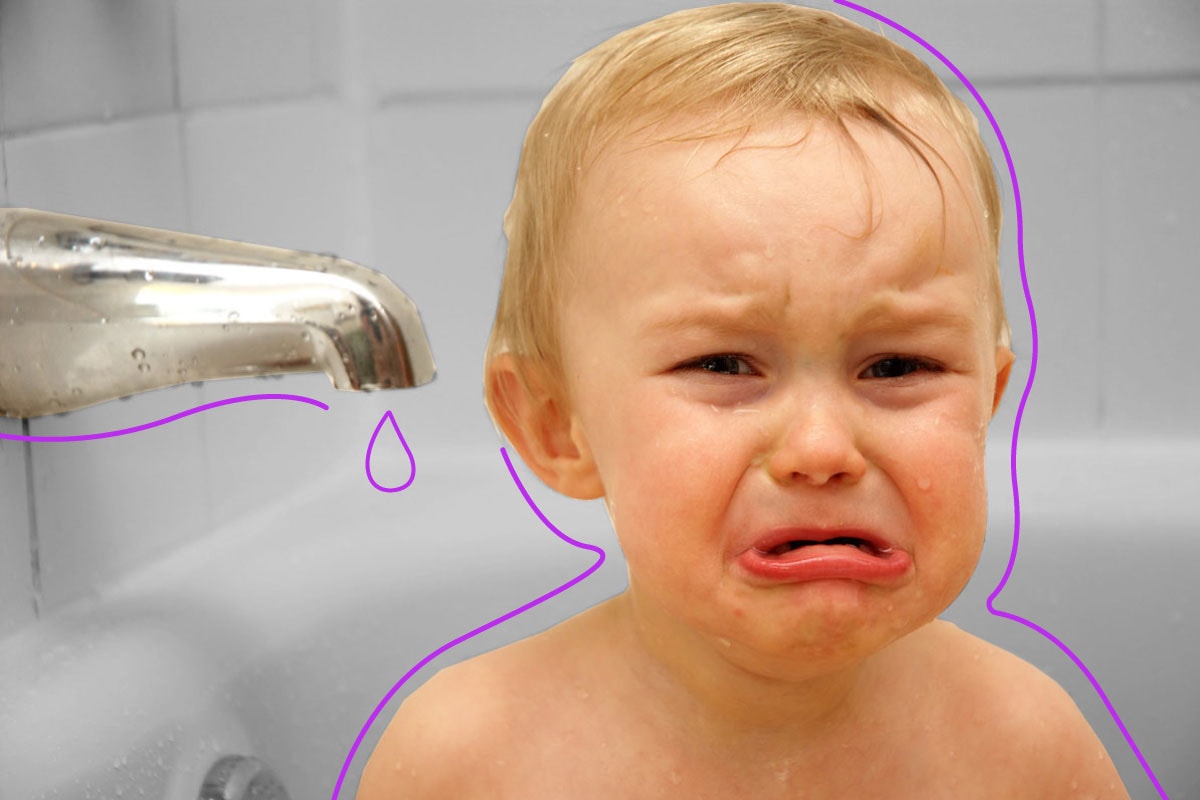 Crianças que não gostam de banho: entenda o motivo e como ajudá-las