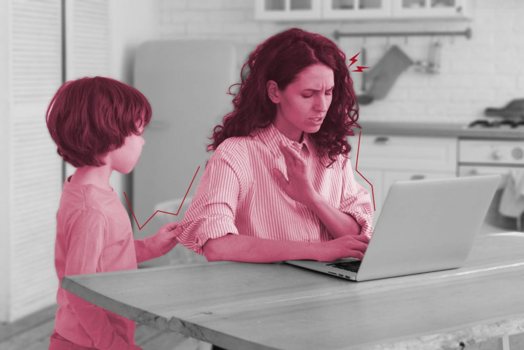 Por que perdemos a paciência com os nossos filhos?