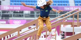 Skate, um esporte para qualquer idade; skatista Rayssa Leal nas Olimpíadas Tokyo 2020