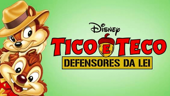 Tico e Teco, Desenhos Animados Wikia