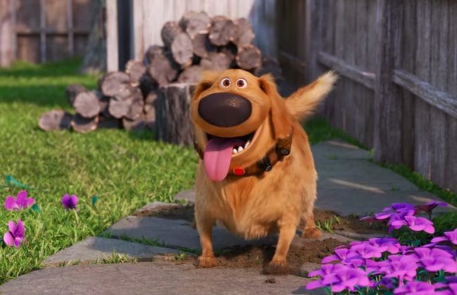 Dug o simpático cãodo filme Up Altas Aventuras ganha série própria