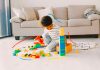 8 brinquedos educativos para estimular a coordenação motora das crianças
