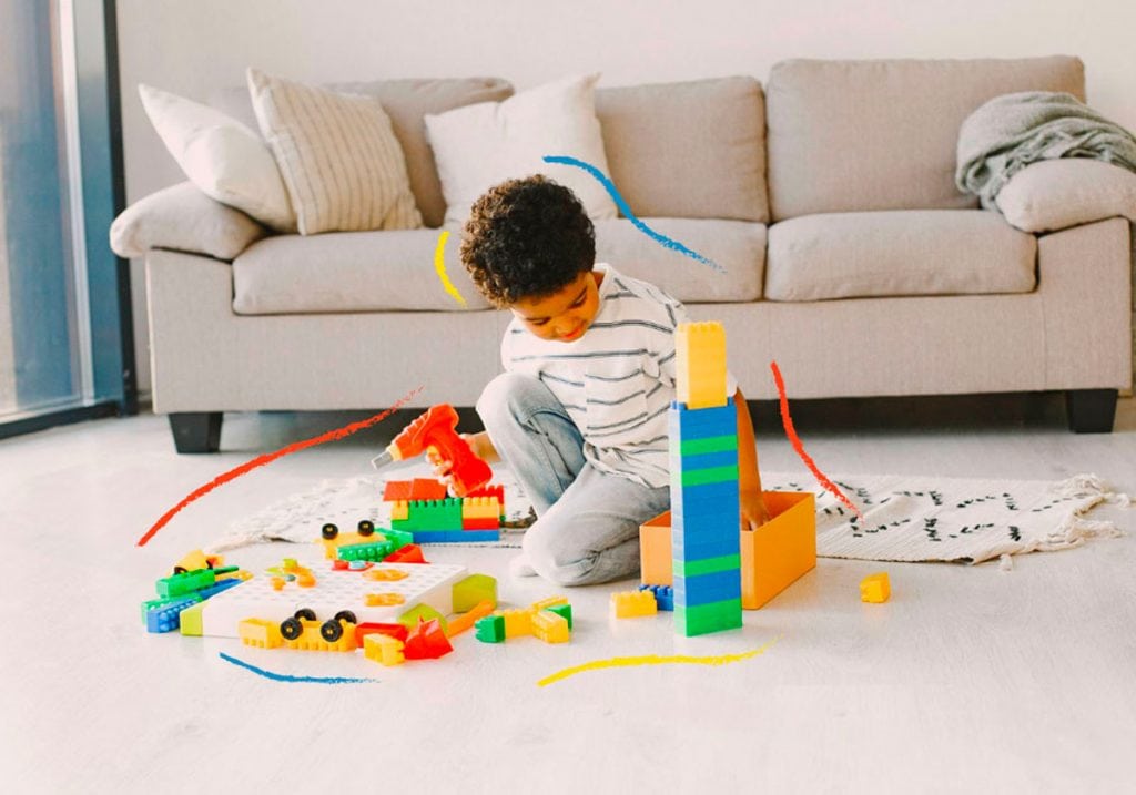 8 brinquedos que estimulam a coordenação motora nas crianças