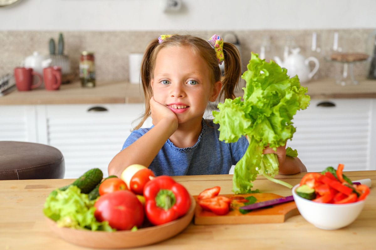Dieta plant-based é alternativa saudável para alimentação das crianças
