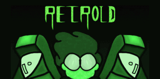 Adolescente de 15 anos cria o jogo Retrold, inspirado nos games clássicos; capa do jogo Retrold