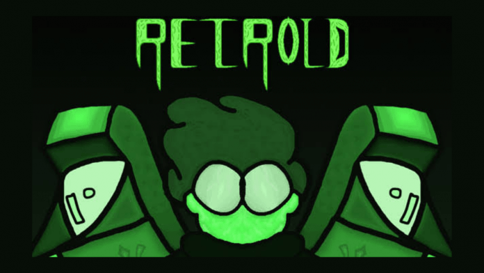 Adolescente de 15 anos cria o jogo Retrold, inspirado nos games clássicos; capa do jogo Retrold