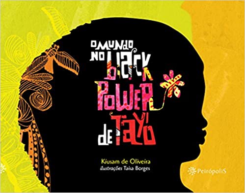 Capa do livro "O mundo black power de Tayó"