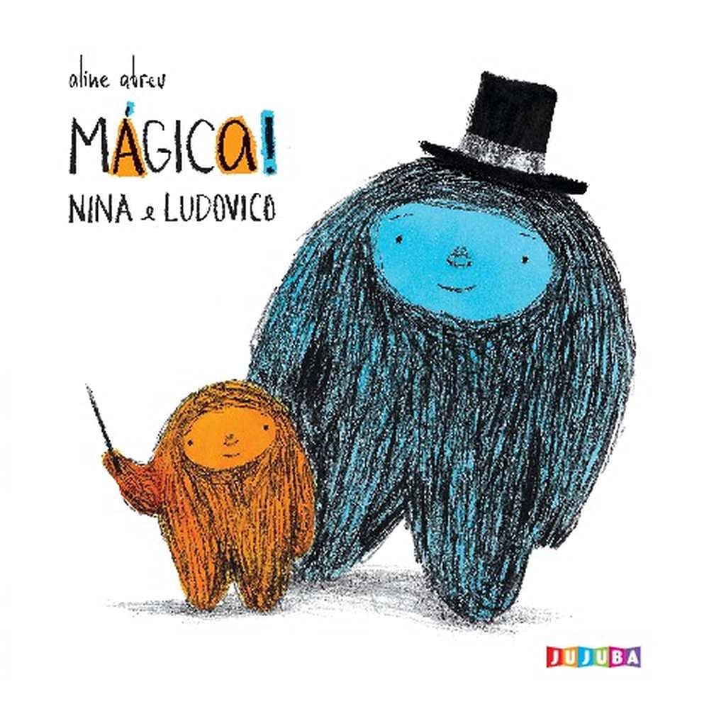 Capa do livro Nina e Ludovico – Magica!