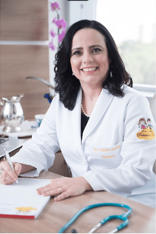 Dra Adriana Auzier Loureiro, membro do Departamento Científico de Pediatria do Desenvolvimento e Comportamento da SBP