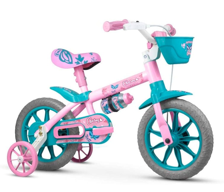 a imagem mostra o modelo de bicicleta charm nathor