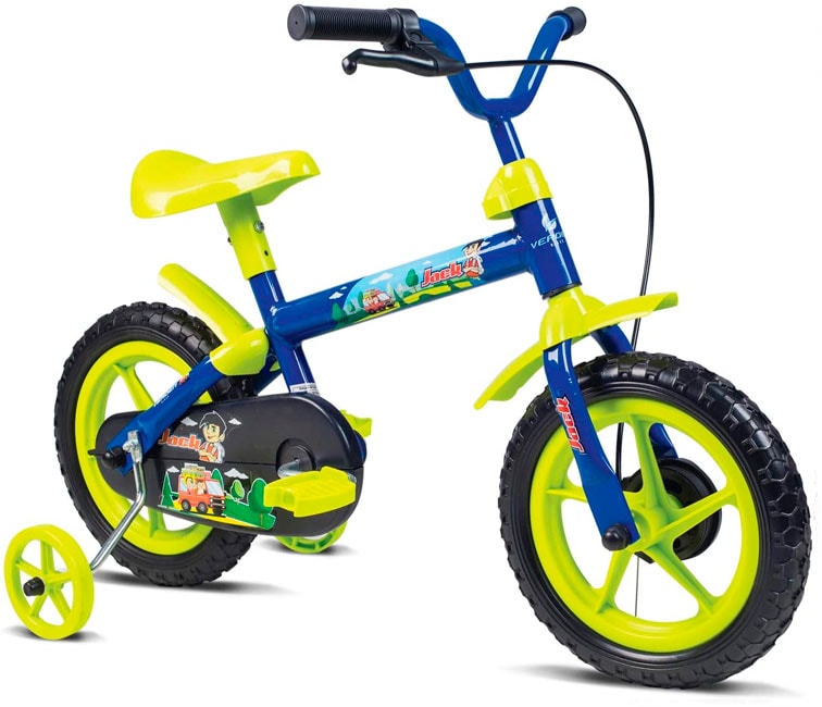 A foto mostra o modelo de bicicleta Verden Jack 