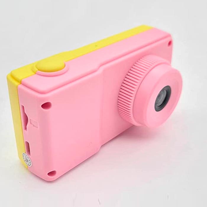 Mini Câmera Portátil Rosa