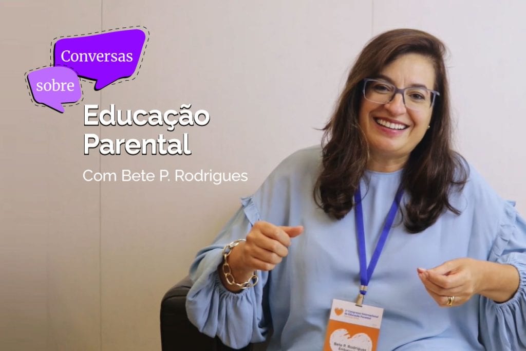 A consultora educacional Bete P. Rodrigues explica o que é disciplina positiva