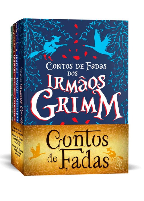 Box de livros "Irmãos Grimm"