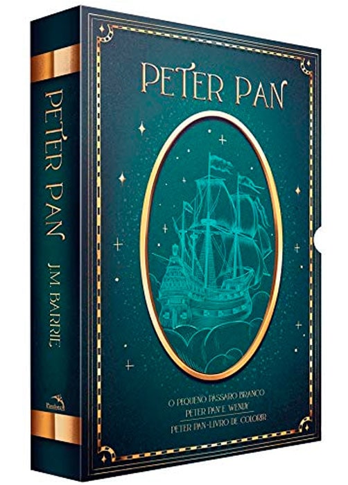 Box de livros "Peter Pan"