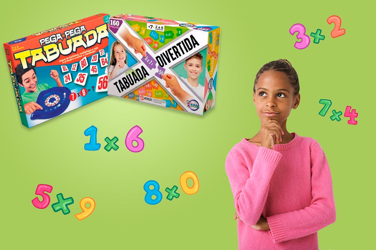 2 Pcs Jogo de Tabuada de Multiplicação, Jogo de Tabela de