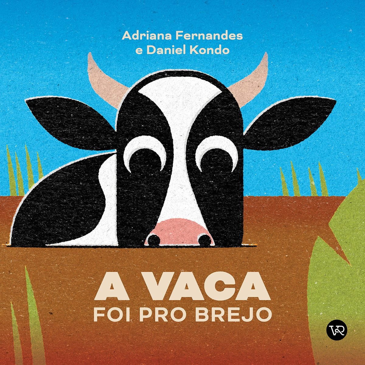 Capa do livro A vaca foi pro brejo